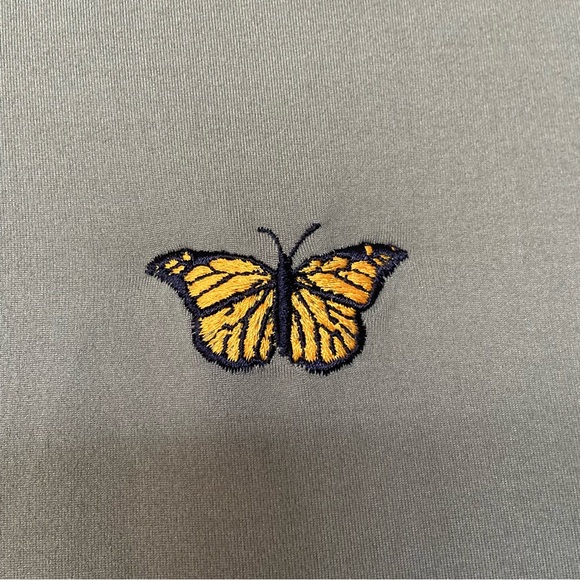 5x$25 Green Adjustable Embroidered Butterfly Dress - Picture 8 of 10